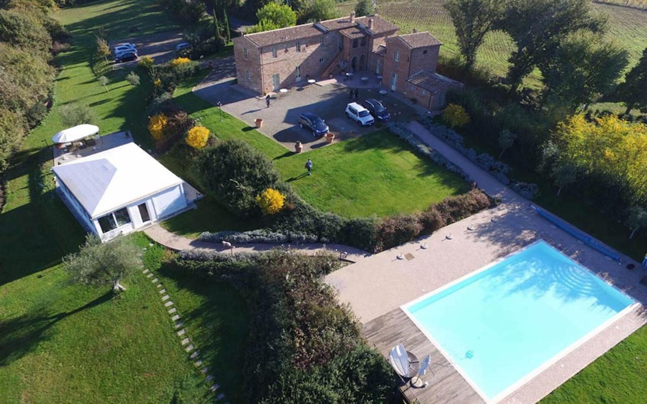 Casale Cardini Foiano Della Chiana Exterior foto